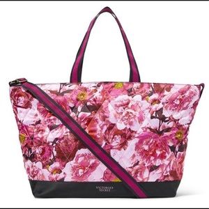 Victoria’s Secret floral tote